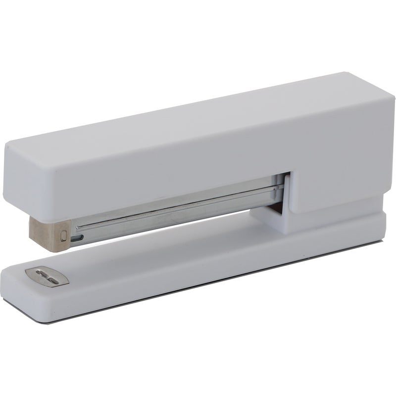 Office Style Precision Jam-Free Full Strip Non-Skid Stapler, White - Image 4